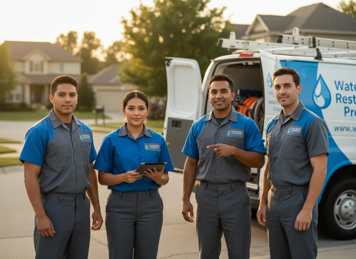 Flood Restoration company in Fremont, NC